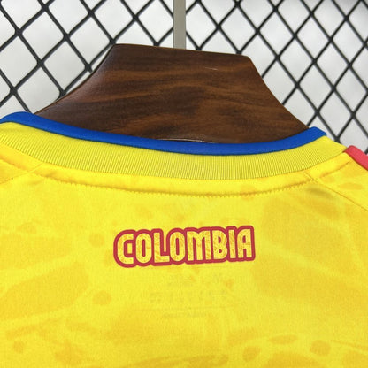 Camiseta Colombia Local Mundial 2026 - Versión Fan