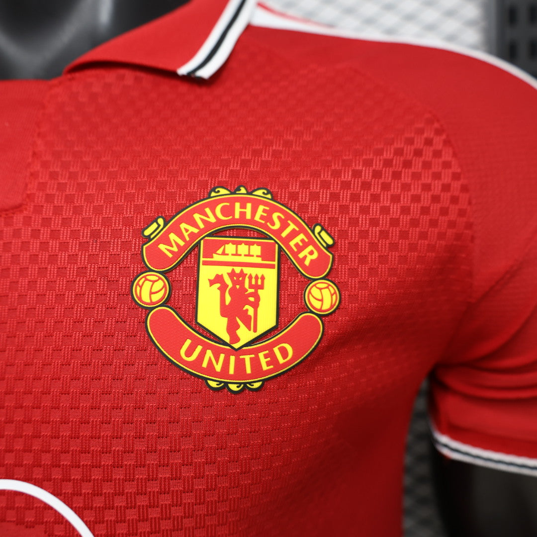 Camiseta Manchester United Local 26/27 - Versión Jugador
