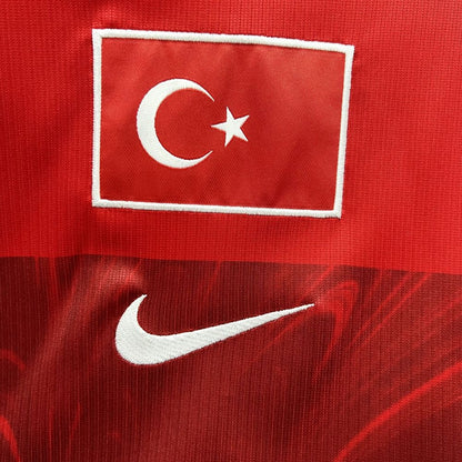 Camiseta Turquía Local Mundial 2026 - Versión Fan