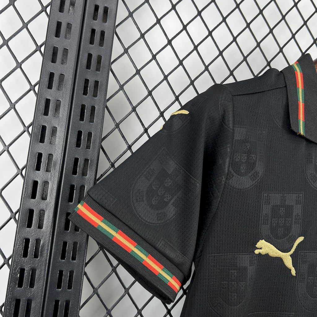 Kit Niño Portugal Pantera Negra