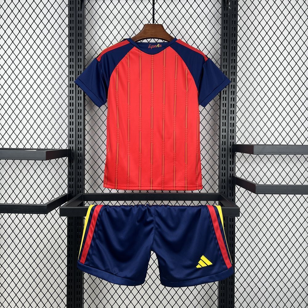 Kit Niño España Local Mundial 2026