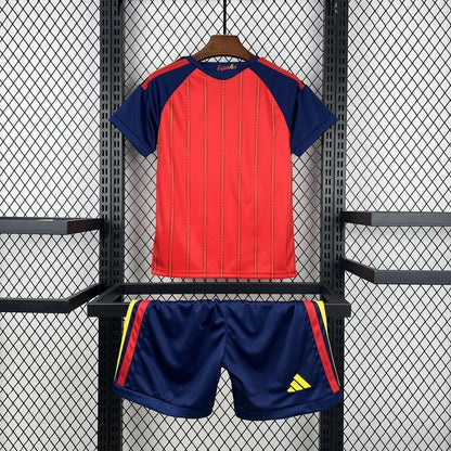 Kit Niño España Local Mundial 2026