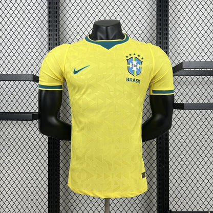 Camiseta Brasil Local Mundial 2026 - Versión Jugador