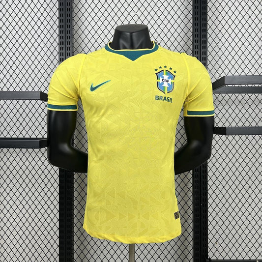 Camiseta Brasil Local Mundial 2026 - Versión Jugador