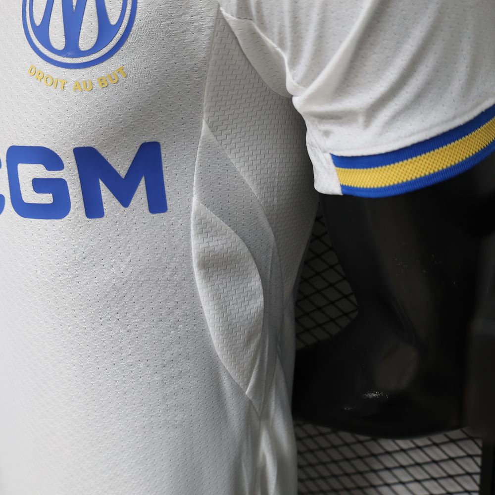 Camiseta Olympique de Marsella Local 26/27 - Versión Jugador