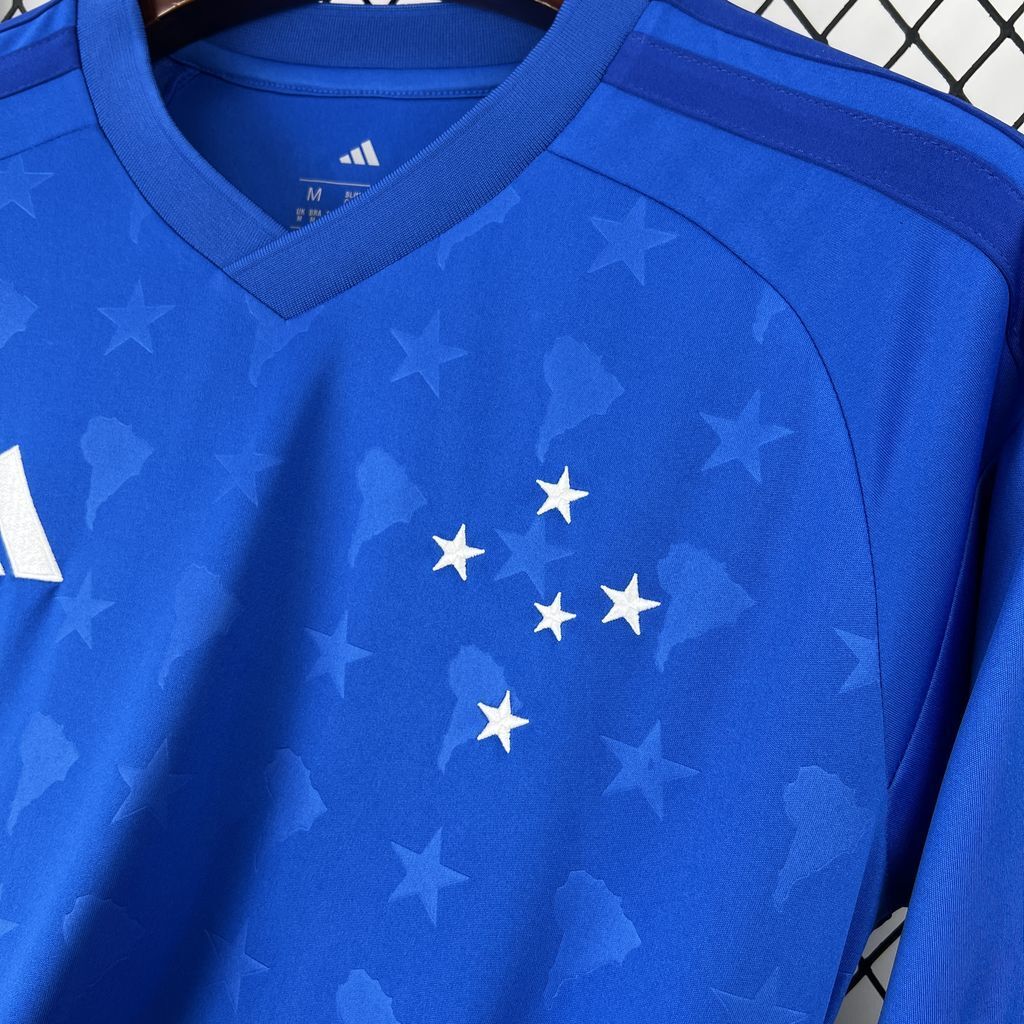 Camiseta Cruceiro Local 2026 - Manga Larga