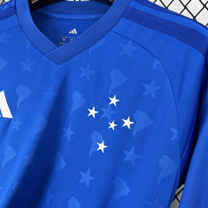 Camiseta Cruceiro Local 2026 - Manga Larga
