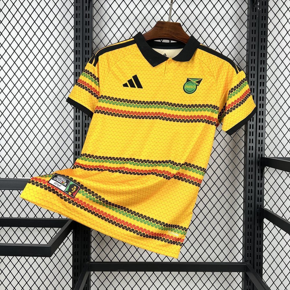Camiseta Jamaica Local 2026 - Versión Fan