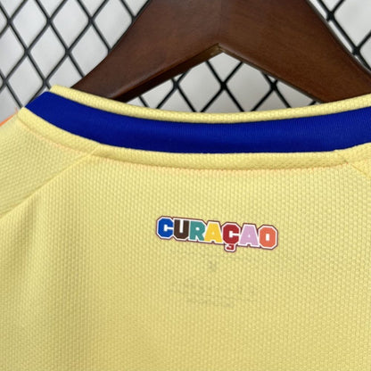 Camiseta Curazao Visita Mundial 2026 - Versión Fan