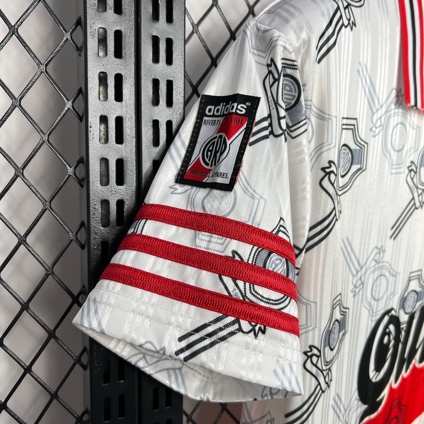 Camiseta Retro River Plate Local 96/97