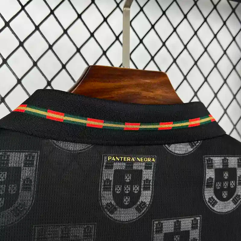 Camiseta Portugal Pantera Negra - Version Fan