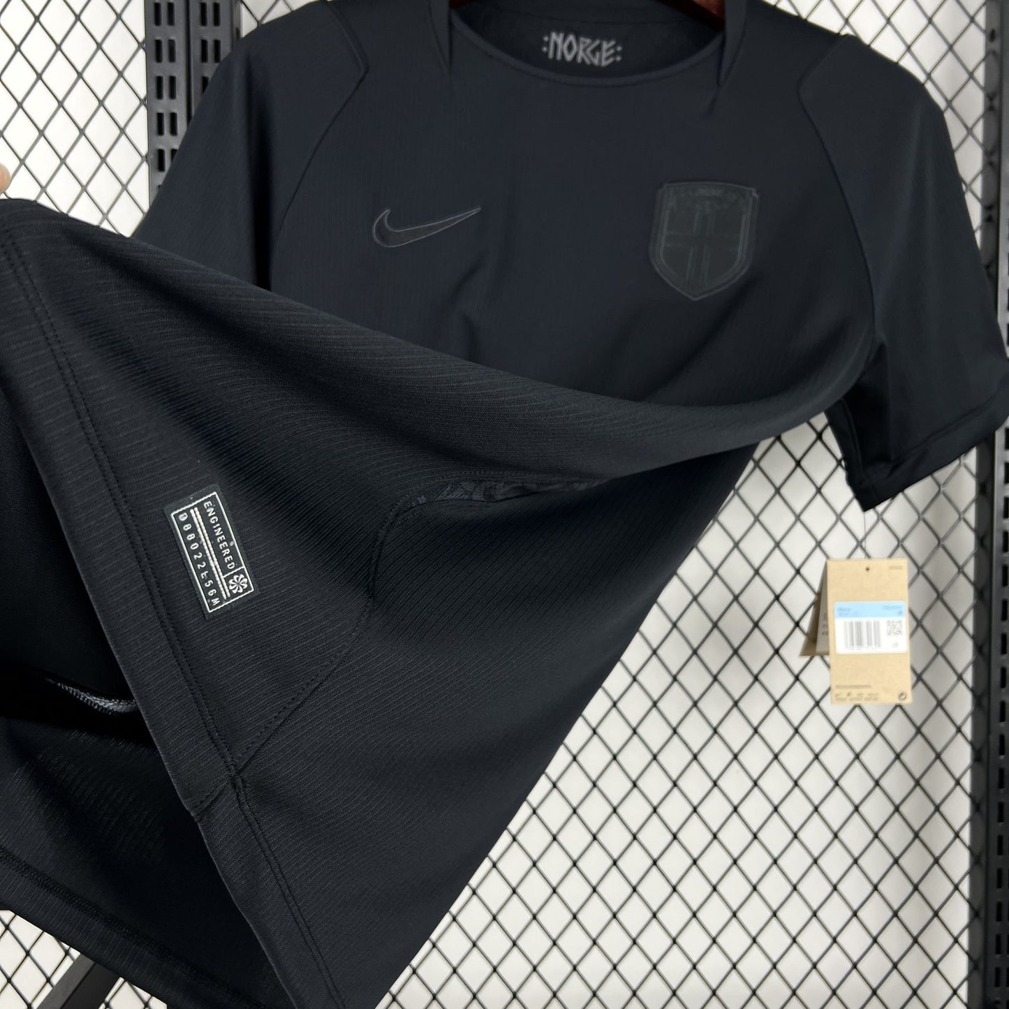 Camiseta Noruega Visita Mundial 2026 - Versión Fan
