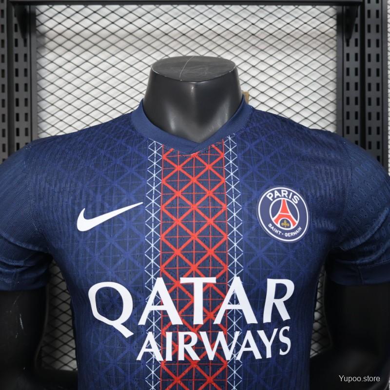 Camiseta PSG Local 25/26 - Versión Jugador
