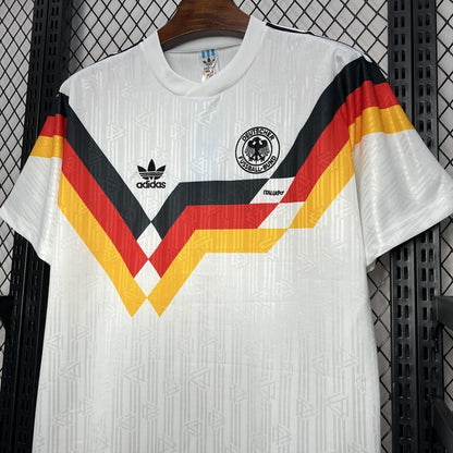Camiseta Retro Alemania Local 1990