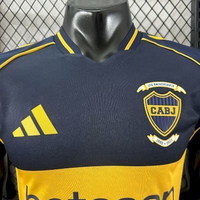 Camiseta Boca Junios Local 25/26 - Versión Jugador