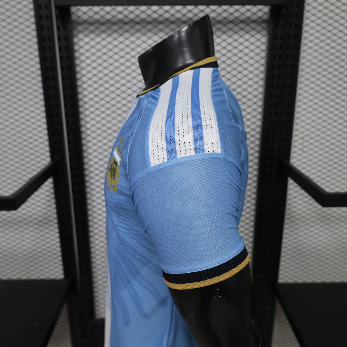 Camiseta Argentina Edición Especial Leo Messi - Versión Jugador