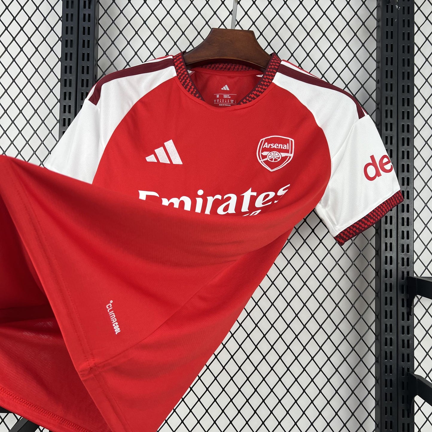 Camiseta Arsenal Local 26/27 - Versión Fan