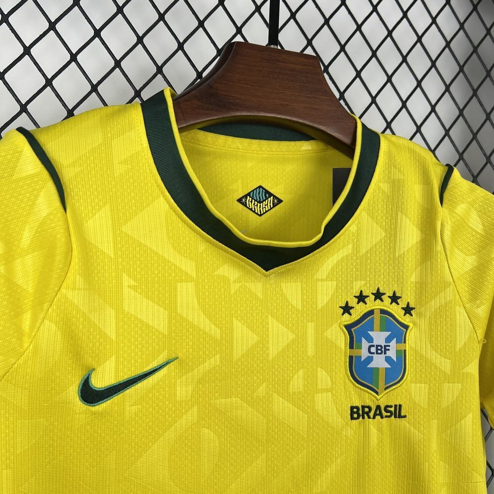 Kit Niño Brasil Local Mundial 2026
