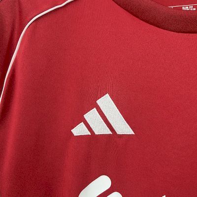 Camiseta Liverpool Local 25/26 - Versión Fan