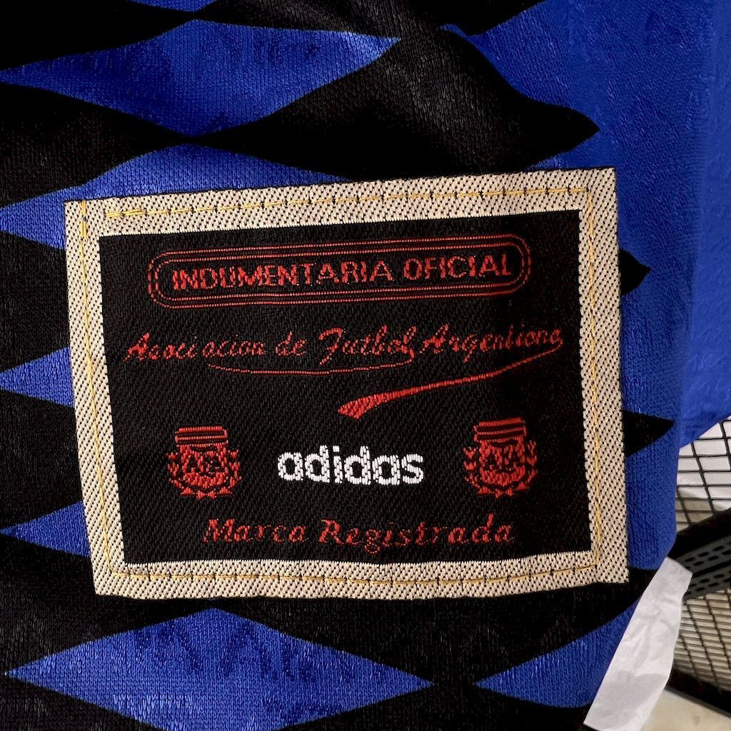 Camiseta Retro Argentina Visita 1994