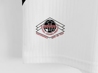 Camiseta Retro Inglaterra 1998 Local Manga Larga