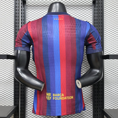 Camiseta Barcelona Local 26/27 - Versión Jugador