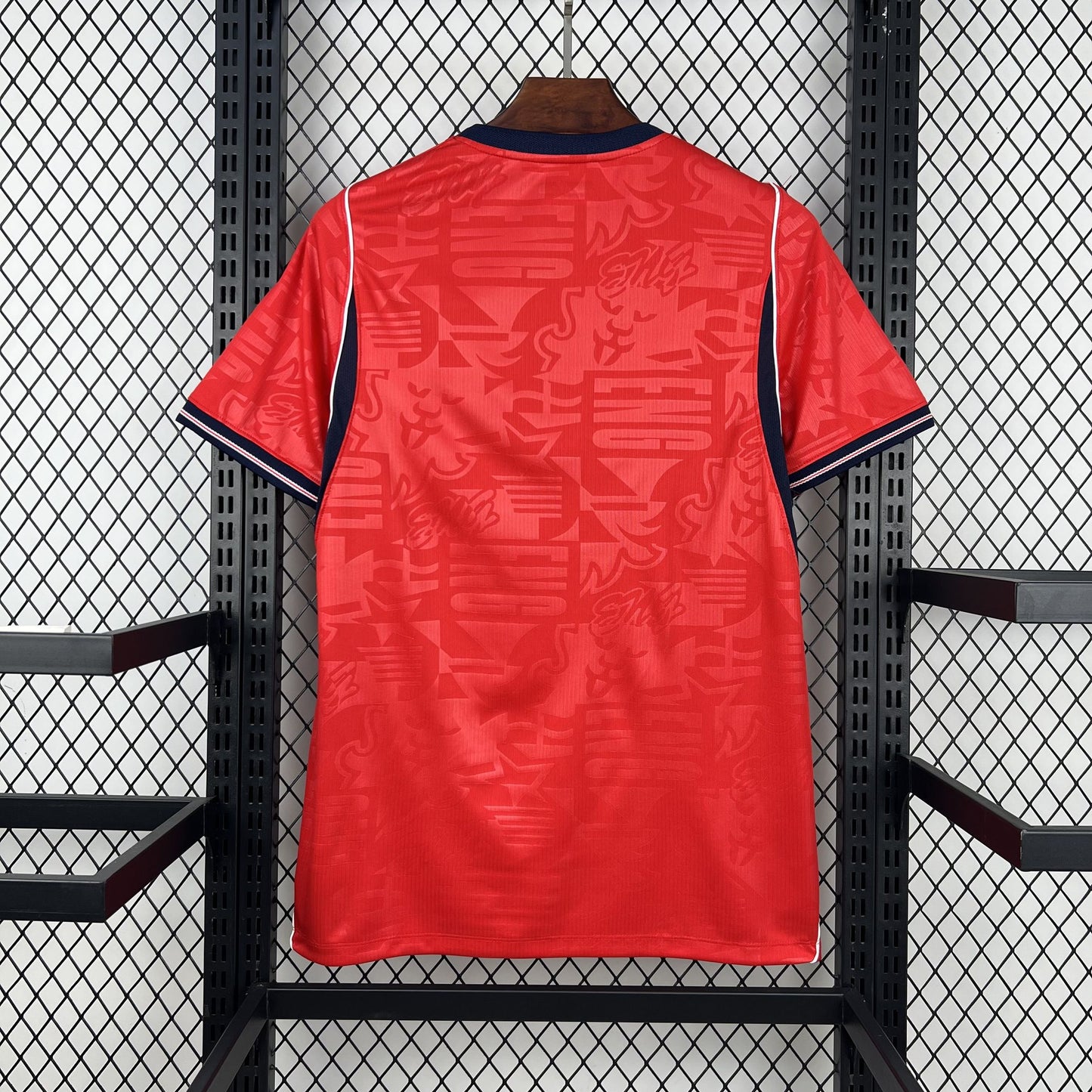 Camiseta Inglaterra Visita Mundial 2026 - Versión Fan