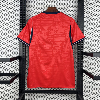 Camiseta Inglaterra Visita Mundial 2026 - Versión Fan