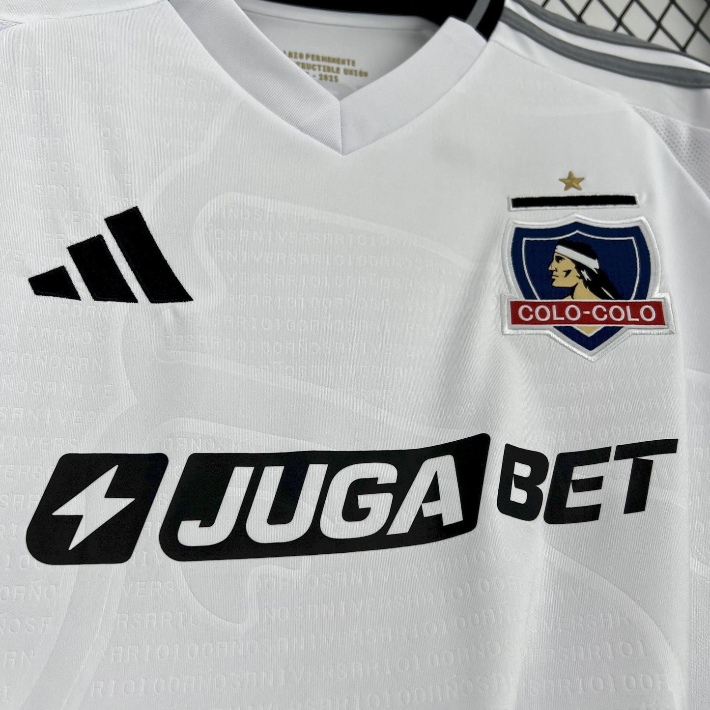 Camiseta Colo Colo Local 2025 - Versión Fan