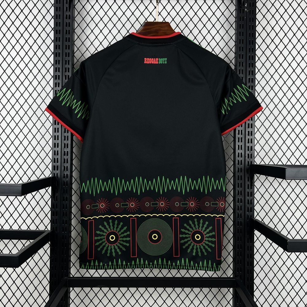 Camiseta Jamaica Visita 2026 - Versión Fan