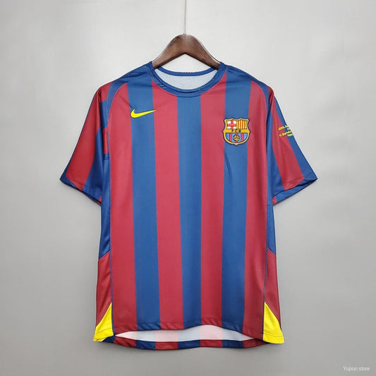 Camiseta Retro Barcelona Local 05/06