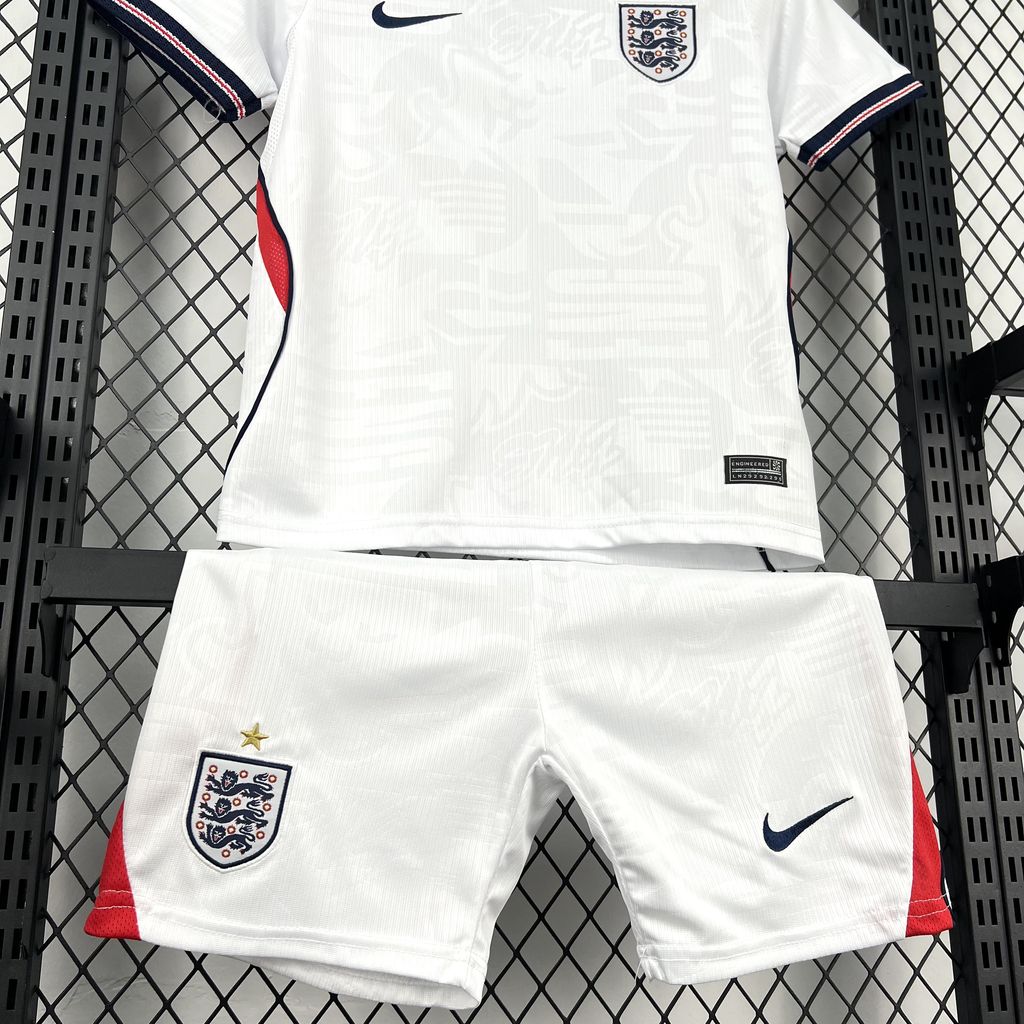 Kit Niño Inglaterra Local Mundial 2026
