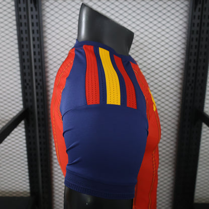 Camiseta España Local Mundial 2026 - Versión Jugador