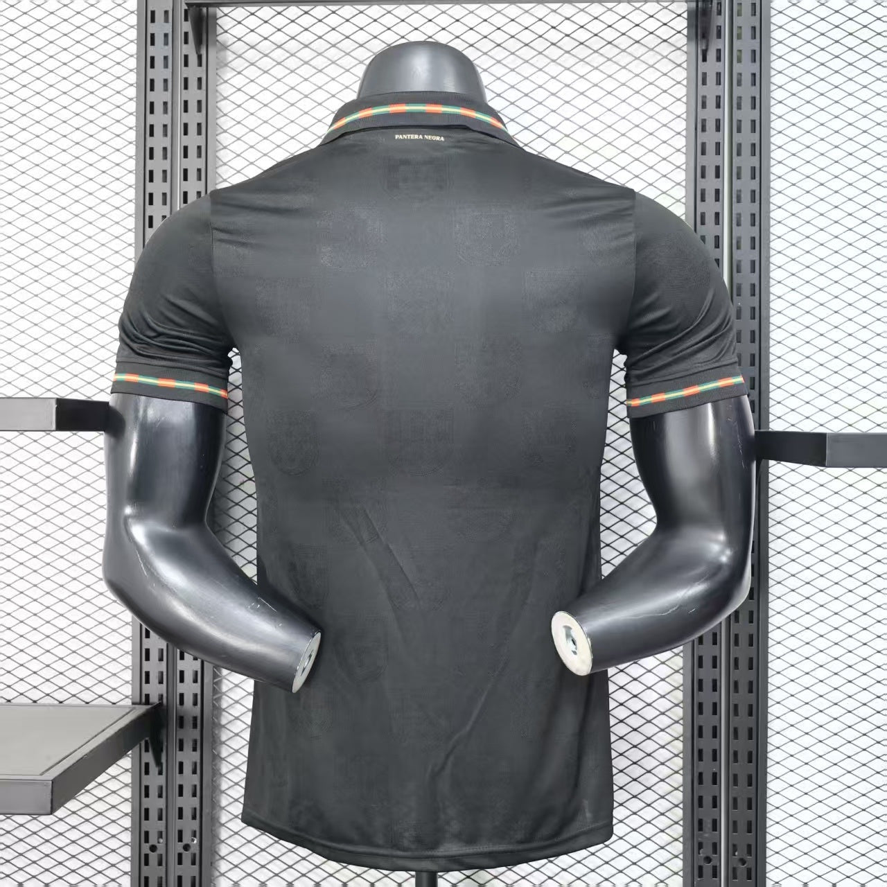 Camiseta Portugal Pantera Negra - Versión Jugador