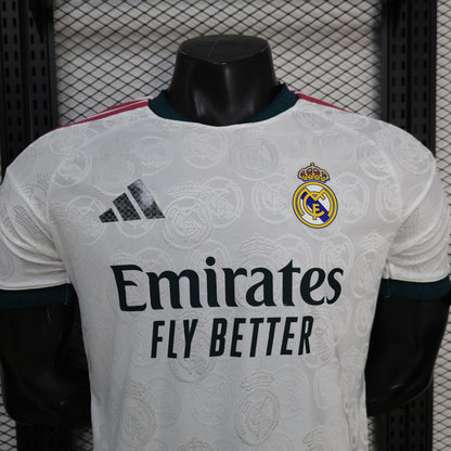 Camiseta Real Madrid Edición Especial Blanca 25/26 - Versión Jugador