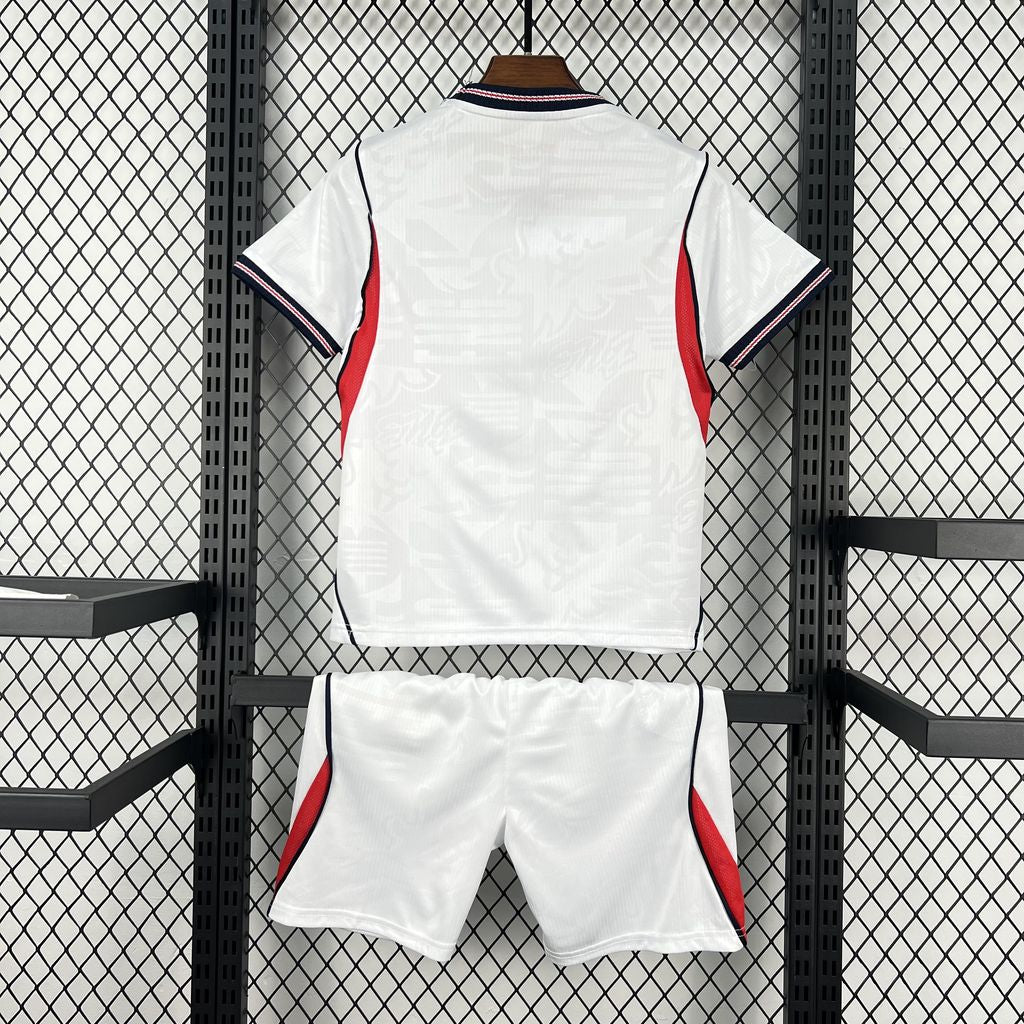 Kit Niño Inglaterra Local Mundial 2026