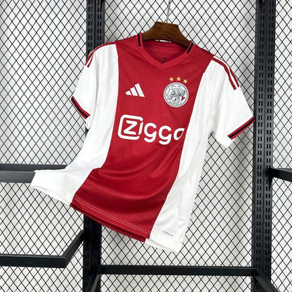 Camiseta Ajax Local 25/26 - Versión Fan