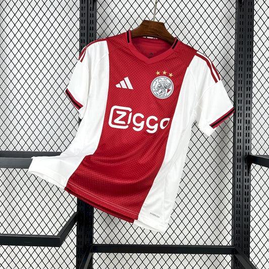 Camiseta Ajax Local 25/26 - Versión Fan
