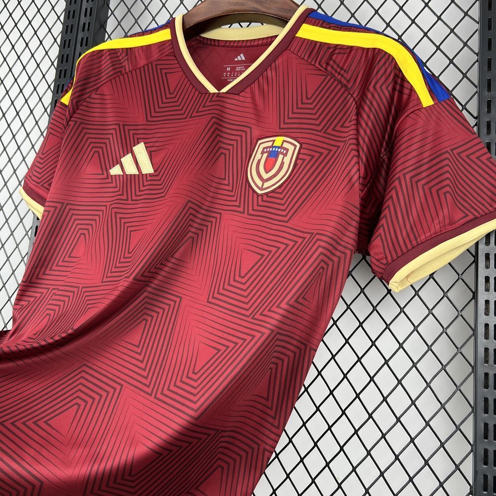 Camiseta Venezuela Local 2026 - Versión Fan