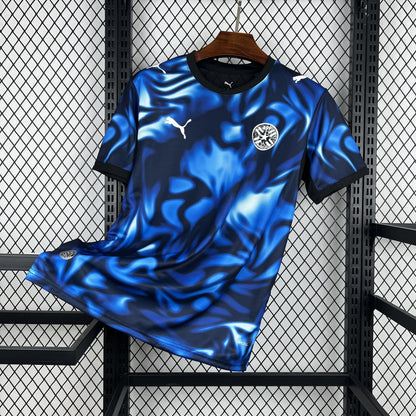 Camiseta Paraguay Visita Mundial 2026 - Versión Fan