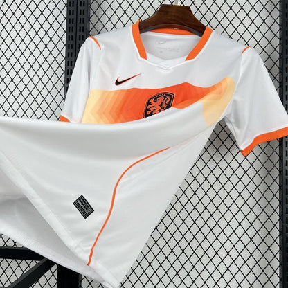 Camiseta Paises Bajos Visita Mundial 2026 - Versión Fan