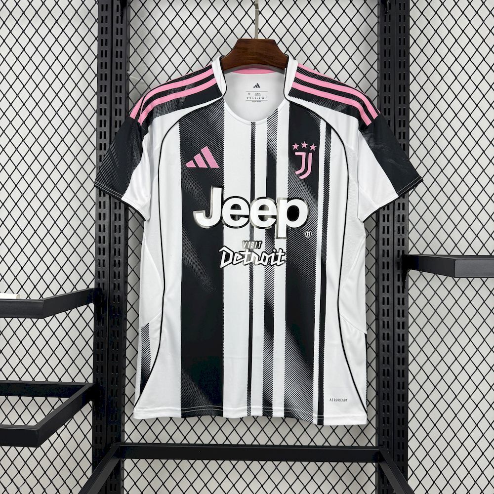 Camiseta Juventus Local 25/26 - Versión Fan