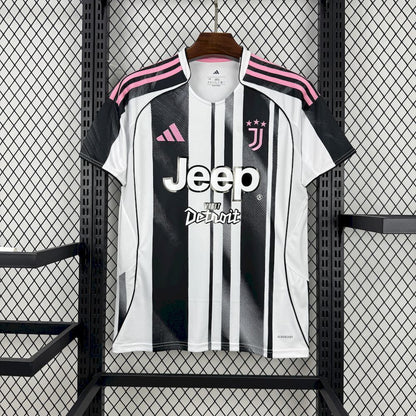 Camiseta Juventus Local 25/26 - Versión Fan