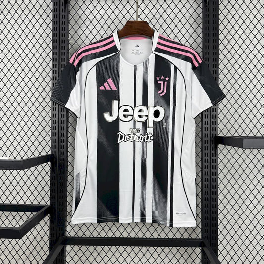 Camiseta Juventus Local 25/26 - Versión Fan