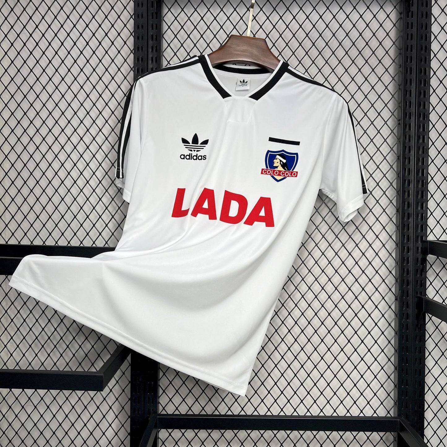 Camiseta Retro Colo Colo Local 1991