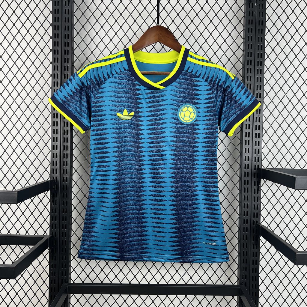 Camiseta Colombia Visita Mundial 2026 - Mujer