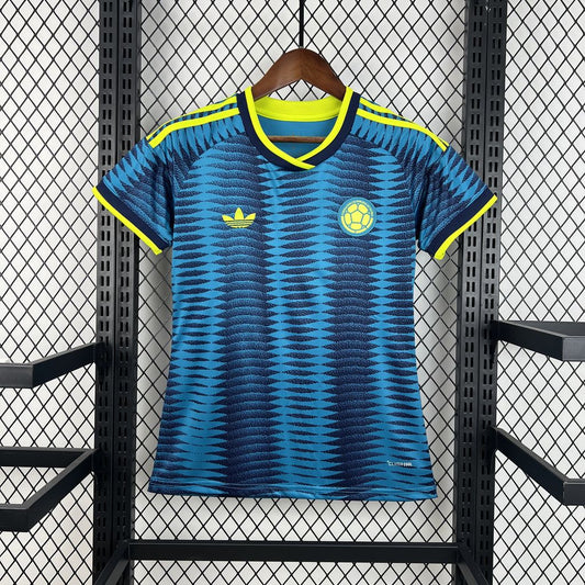 Camiseta Colombia Visita Mundial 2026 - Mujer
