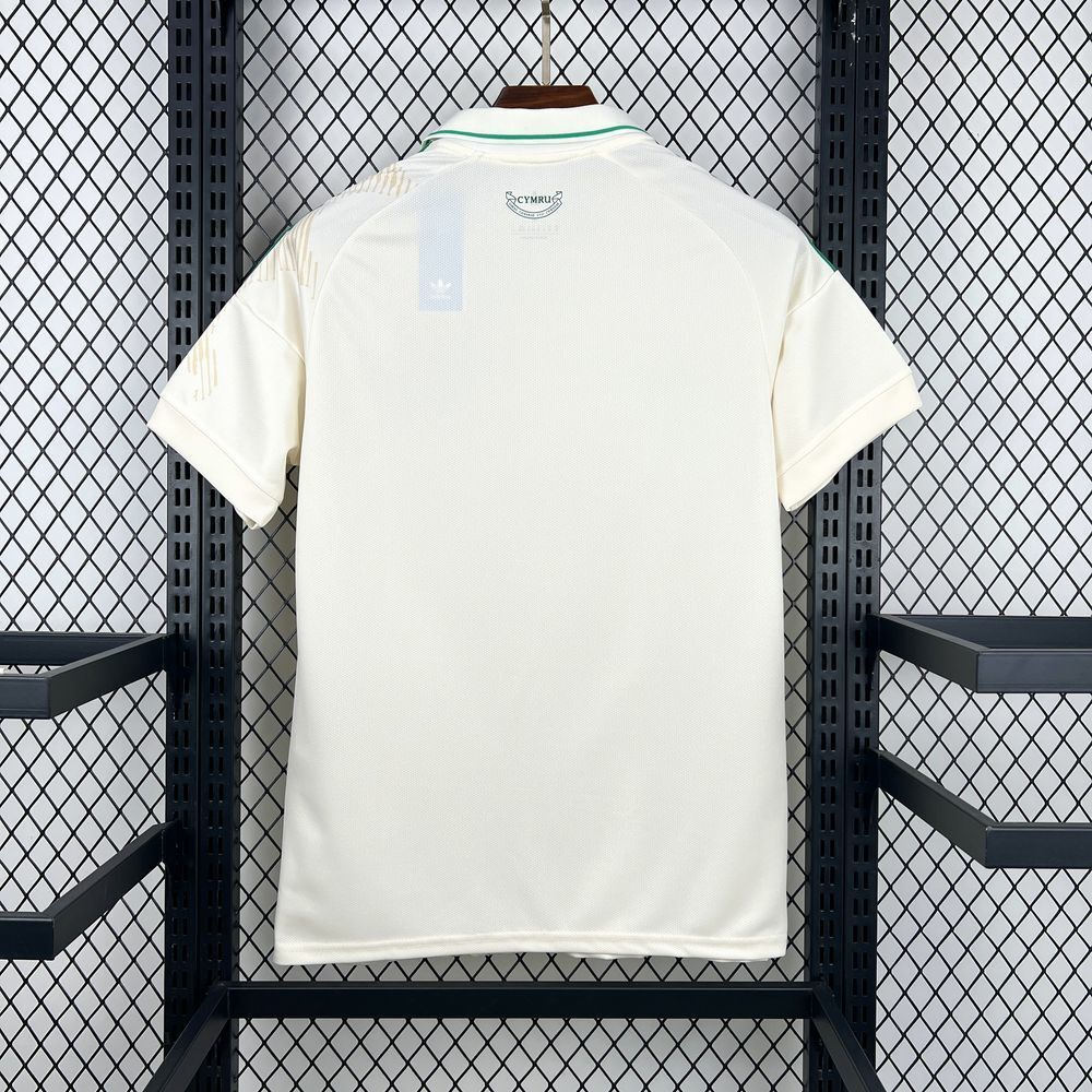 Camiseta Gales Visita Mundial 2026 - Versión Fan