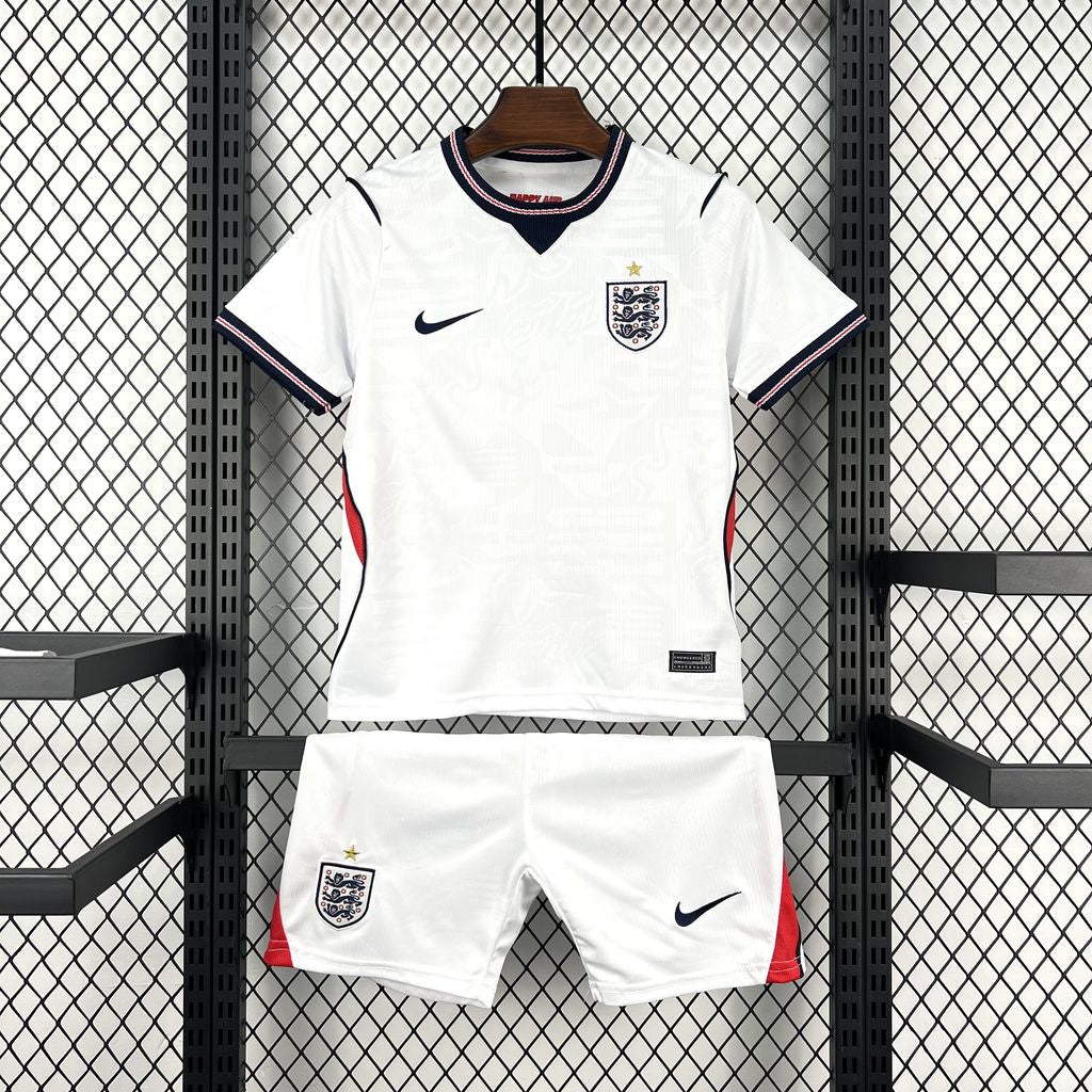 Kit Niño Inglaterra Local Mundial 2026