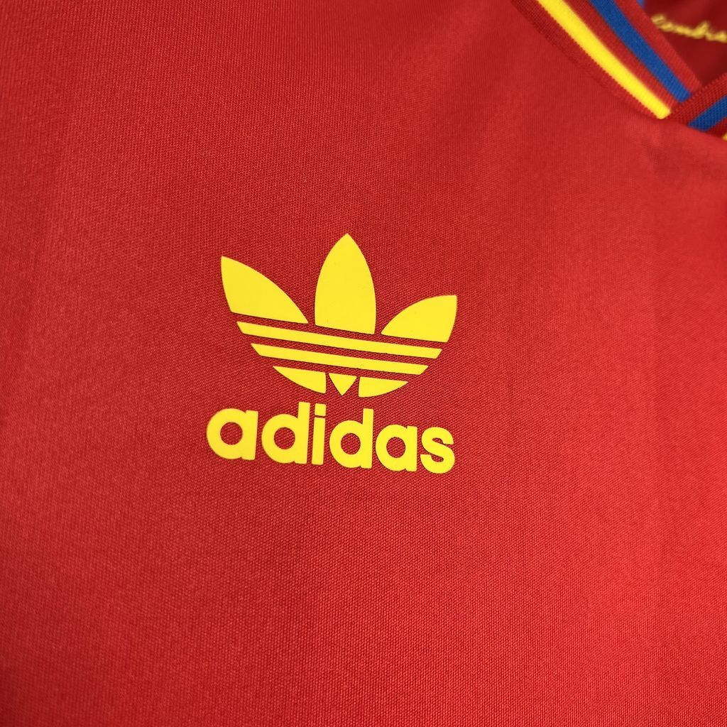 Camiseta Retro Colombia Visita 1990